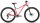 Kellys "Vanity X40 Coral" Alu MTB Hardtail, microSHIFT Estes M220, 8-Gang,