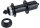 28" Hinterrad. Felge: DT Swiss U663, 30-622. Nabe: Shimano QC400, 36-Loch, Schnellspanner, Centerlock, 8 bis 11-Fach. Speichen: Niro Silber, 2,34mm x288/290mm. 180kg Systemlast.