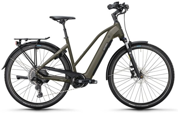 Victoria "Tresalo 8" 28" Elektro-Trekkingrad, Shimano Deore, 10-Gang, Bosch PX/Sport 90Nm, Akku 800Wh