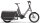 QiO 20" Elektro-Cargorad "Long P9" Shimano Cues 9-Gang, Bosch Performance, 75Nm, Akku 545Wh
