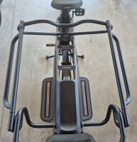 QIO Cargorad Zubehör. Rail Middle Fixed, mittlerer Teil der Reling, fest angeschraubt, Set aus 2 Teilen