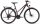Kellys "Cristy 10 Mauve Pearl" 28" Trapez Cross-/Trekkingrad, Shimano TX800, 24-Gang,