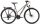 Kellys "Carson 10 Silver Sand" 28" Trapez Cross-/Trekkingrad, Shimano TX800, 24-Gang,