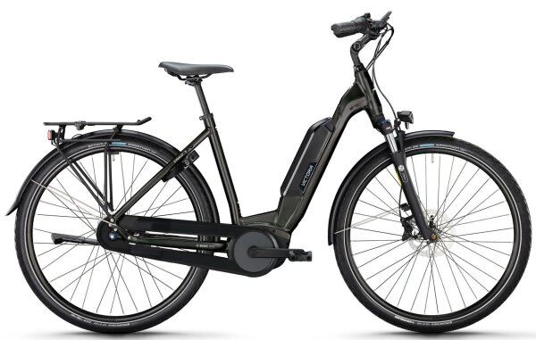 E-Bike Victoria "Cysalo 3" 28" Wave Cityrad, Shimano Nexus, 7-Gang, Leerlauf,