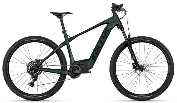 E-Bike Pedelec Kellys "Tygon RS10 P" 29" MTB Hardtail, Shimano Cues U4000, 9-Gang, Panasonic GXM 100Nm, Akku 725Wh