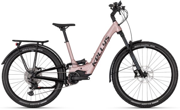 E-Bike Pedelec Kellys "Theos RSE40P" 29"/27,5" MTB Fully, Shimano Cues U4000, 9-Gang, Antrieb Panasonic GXM 100Nm, Akku 725Wh
