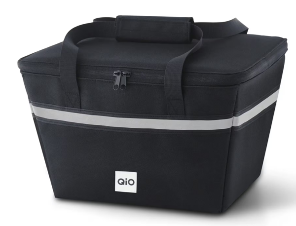 QIO Cargorad Zubehör. Korbtasche "Basket Bag Luis" 14Ltr., 35x30x22cm, für Basket Martje und Crate Box Fred