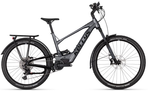 E-Bike Pedelec Kellys "Theos RSX40P" 29"/27,5" MTB Fully, Shimano Cues U4000, 9-Gang, Antrieb Panasonic GXM 100Nm, Akku 725Wh