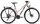 Kellys "Cristy 50 Rose Gold" 28" Alu Trapez Trekkingrad, Shimano Cues U3020, 18-Gang,