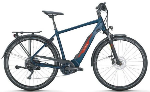 Victoria "Tresalo 6" 28" Elektro-Trekkingrad, Shimano Cues, 10-Gang, Bosch Performance 65Nm, 545Wh,