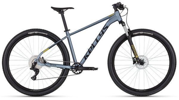 Kellys "Spider X40 Steel Blue" 26" MTB Hardtail, microSHIFT Estes M220, 8-Gang,