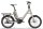 QiO 20" Elektro-Kompaktrad "Compact PE" Stufenlose Enviolo TR Nabenschaltung, Riementrieb, 48cm, Bosch Performance, 75Nm, Akku 545Wh