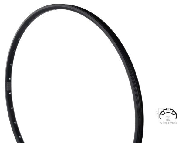 28"/29" Hinterrad. Felge Contec Exit Disc 23-622, schwarz Matt, geöst, SV. Nabe: Shimano QC400, CenterLock, 8-/9-/10-/11-fach, Hohlachse, schwarz. Speichen: 2,00mm. Nippel Silber