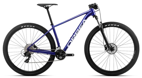 Violett Blue/White Glänzend