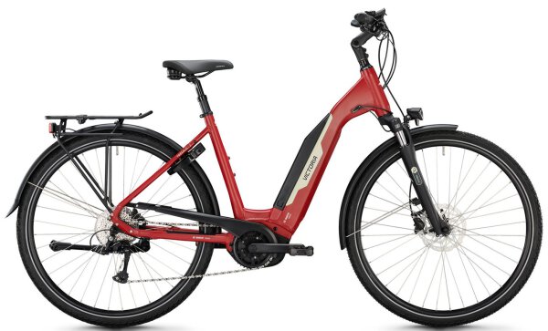Deep, 28" / 51cm, magma red  matt,
